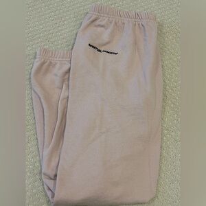 spiritual gangster sweatpants